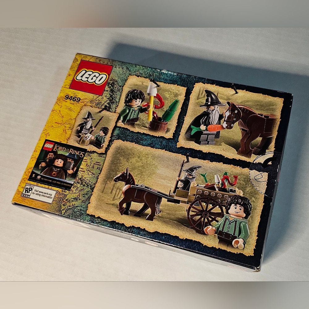 [LEGO] FINAL PRICE **RARE COLLECTIBLE** LOTR 9469 Gandalf Arrives - NEW In Box - Picture 6 of 14
